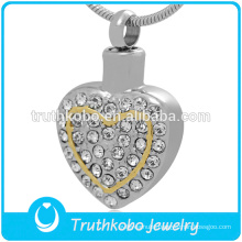 palty jewelry ash necklace pendant jewelry wholesale 2015 latest charm pendant cremation urn